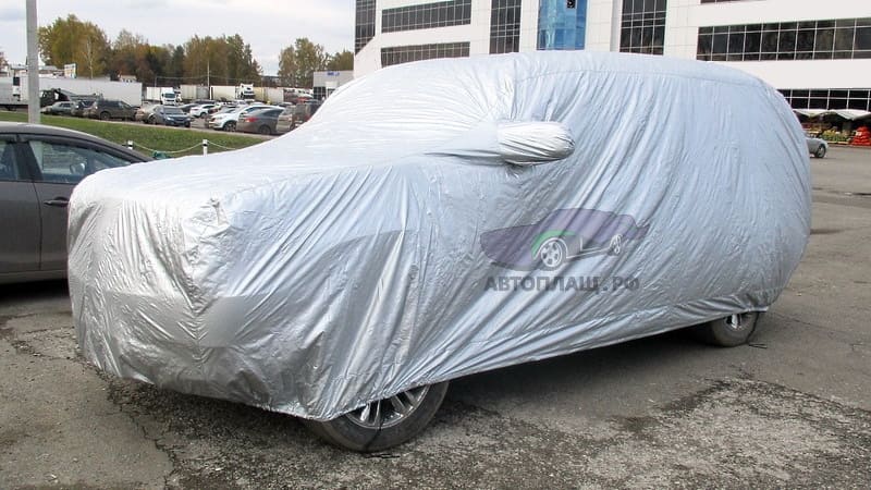 Чехол для внедорожника Cadillac Escalade, вид сбоку