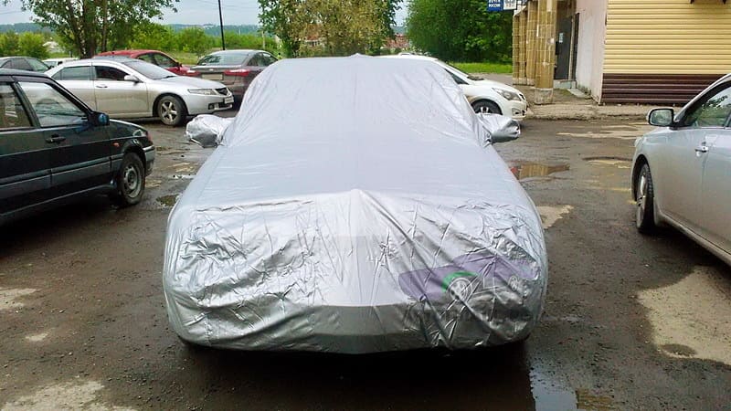 Чехол для авто Mercedes-Benz E-Klasse '2002-09 вид спереди