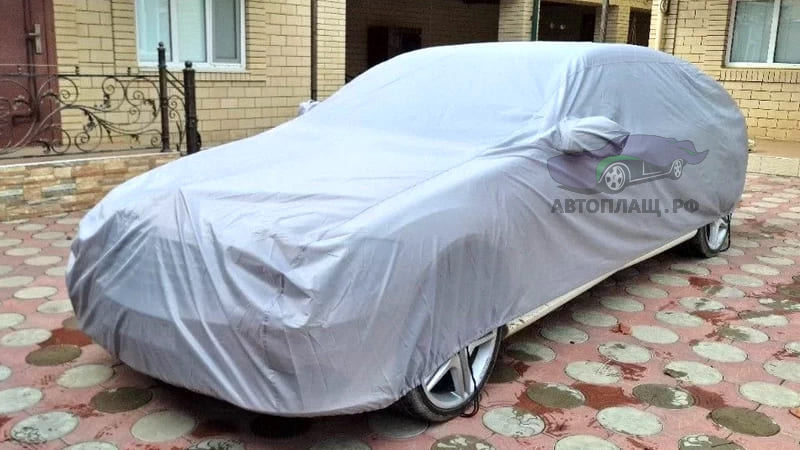 Модельный чехол для Mercedes-Benz S-Klasse (W221) Long вид сбоку