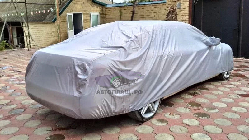 Модельный чехол для Mercedes-Benz S-Klasse (W221) Long вид сзади