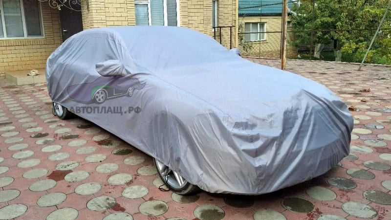 Модельный чехол для Mercedes-Benz S-Klasse (W221) Long вид спереди