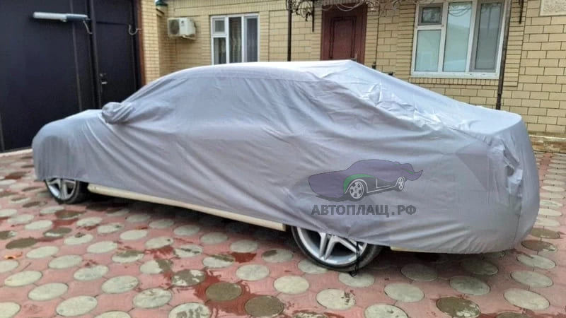 Модельный чехол для Mercedes-Benz S-Klasse (W221) Long вид сбоку