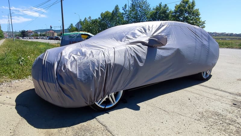 Модельный чехол для Mercedes-Benz S-Klasse (W221) Long вид сбоку