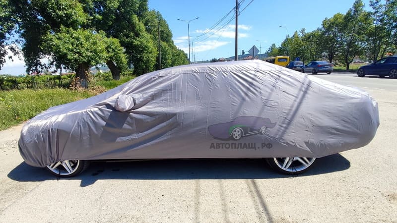Модельный чехол для Mercedes-Benz S-Klasse (W221) Long вид сбоку