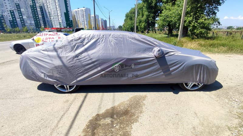 Модельный чехол для Mercedes-Benz S-Klasse (W221) Long вид сбоку