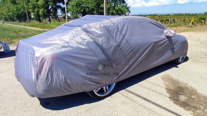 Модельный чехол для Mercedes-Benz S-Klasse (W221) Long вид сбоку