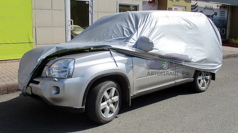 Чехол на авто Nissan X-Trail (с рейлингами)