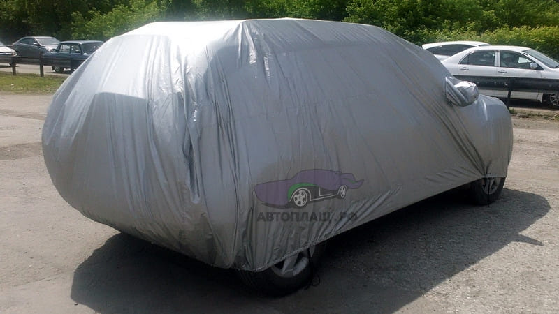 Чехол для кроссовера Renault Duster вид сзади