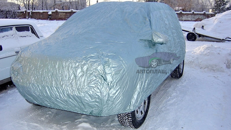 Чехол для кроссовера Renault Duster вид спереди