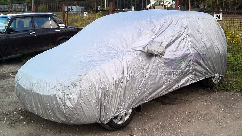Защитный чехол для Renault Sandero вид сбоку