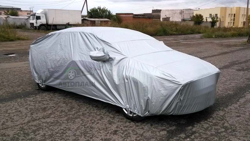 Антиград для Kia Cerato, вид сбоку под углом
