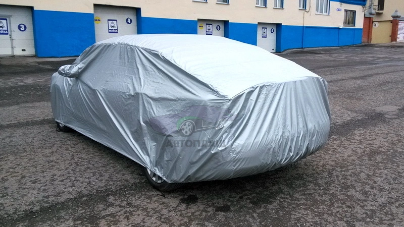 Антиград для Kia Cerato, вид сзади под углом