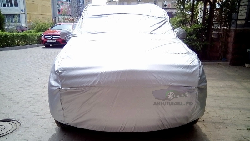 Антиград для внедорожника Mercedes Benz ML, вид спереди