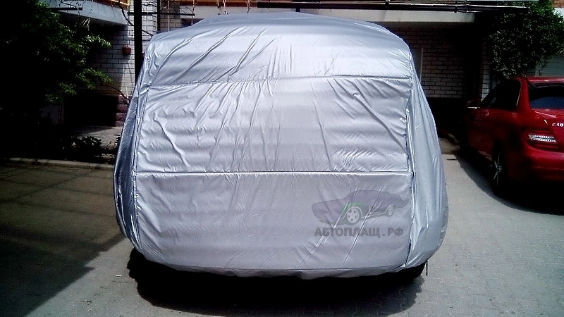 Антиград для внедорожника Mercedes Benz ML, вид сзади
