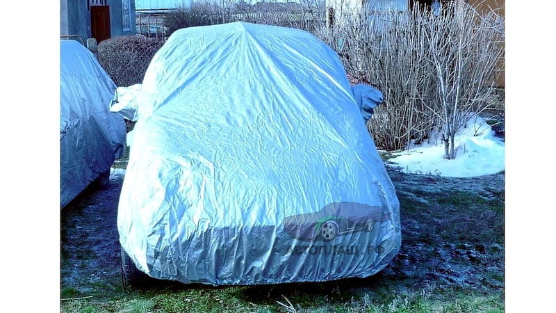 Чехол для автомобиля Chery QQ, вид спереди