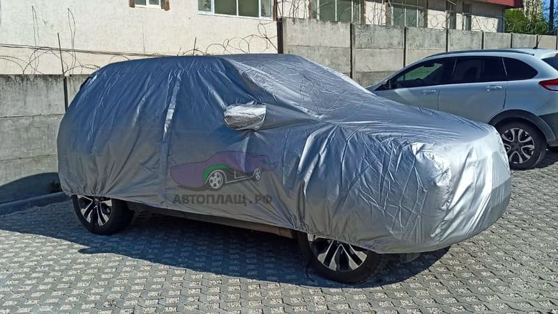 Чехол на кроссовер Chery Tiggo 4, вид сбоку