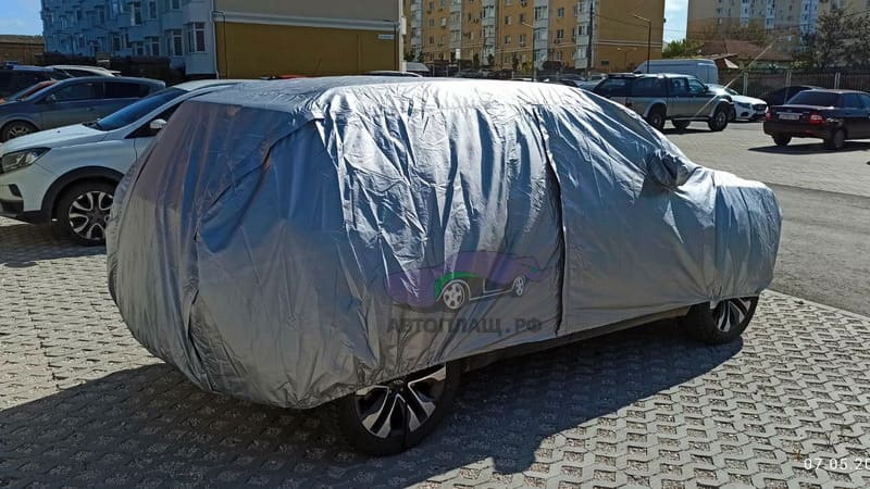 Чехол на кроссовер Chery Tiggo 4, вид сзади