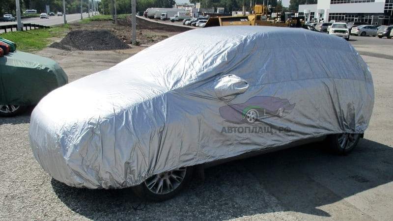 Чехол для автомобиля Fiat Punto 3дв. вид сбоку