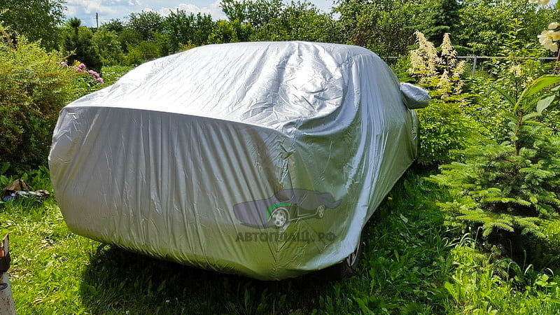 Чехол для седана Ford Focus '2004-10 вид сзади