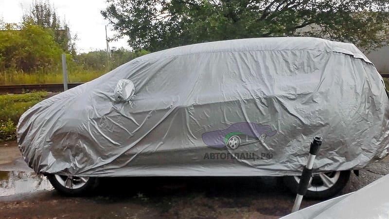 Чехол для кроссовера Ford Kuga вид сбоку