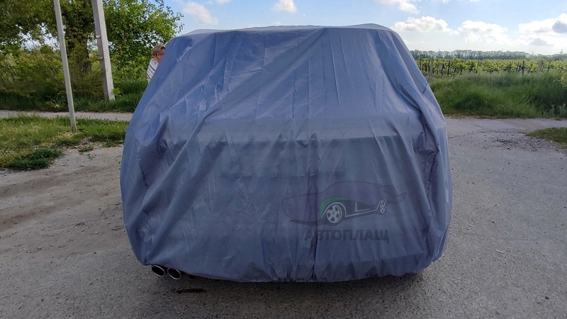 Модельный чехол для кроссовера Geely Coolray вид сзади