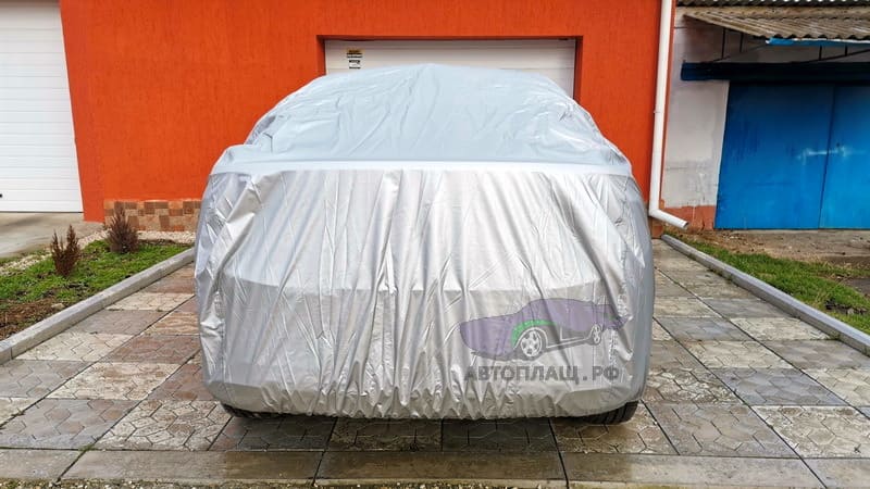 Чехол для кроссовера Geely Tugella вид сзади
