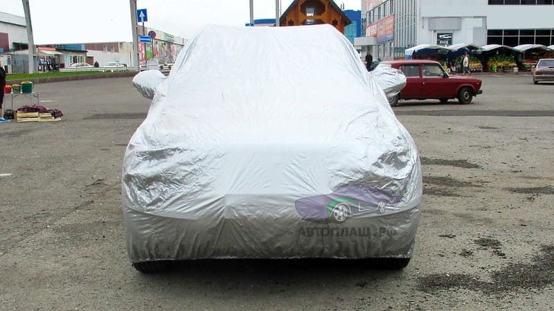 Чехол для кроссовера Geely X7 вид спереди