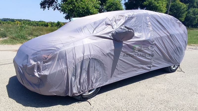 Защитный чехол на Hyundai Solaris седан