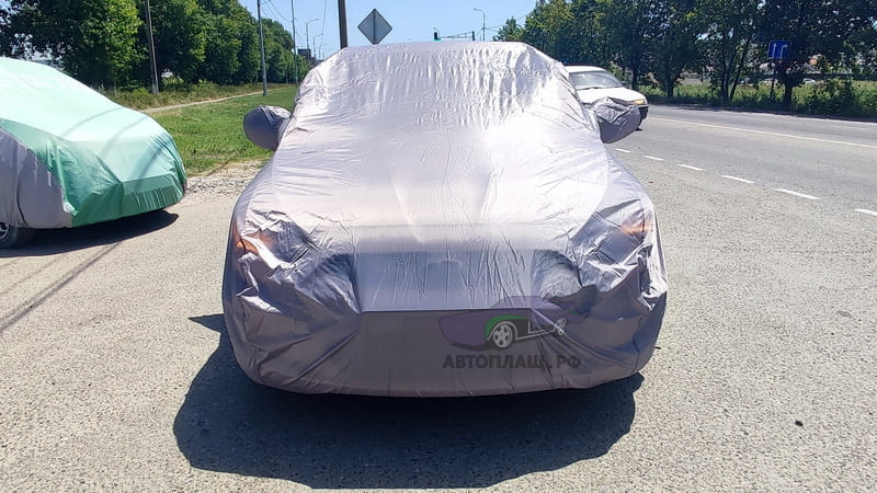 Защитный чехол на Hyundai Solaris седан