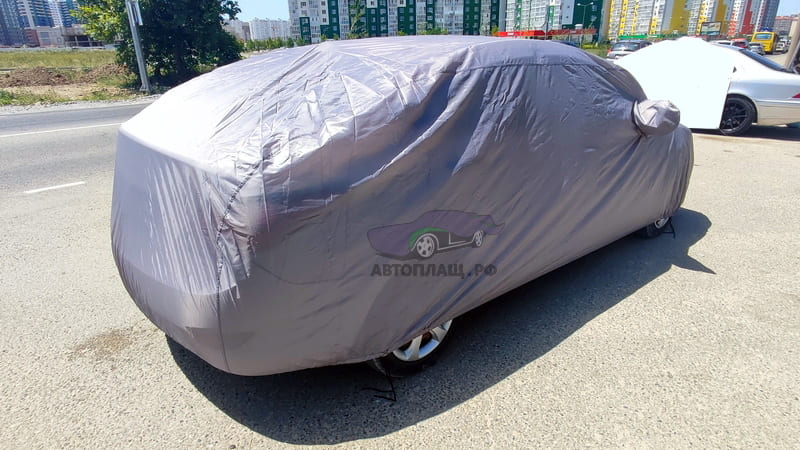Защитный чехол на Hyundai Solaris седан