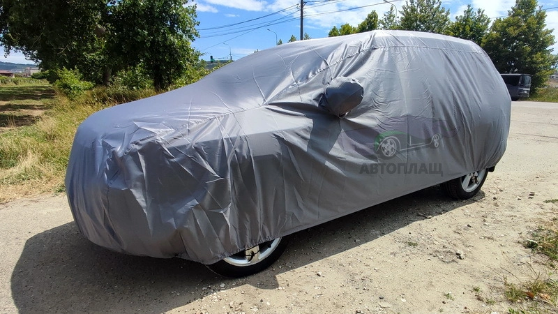 Модельный чехол для кроссовера Jeep Compass (MK) '2011–16 вид сбоку под углом
