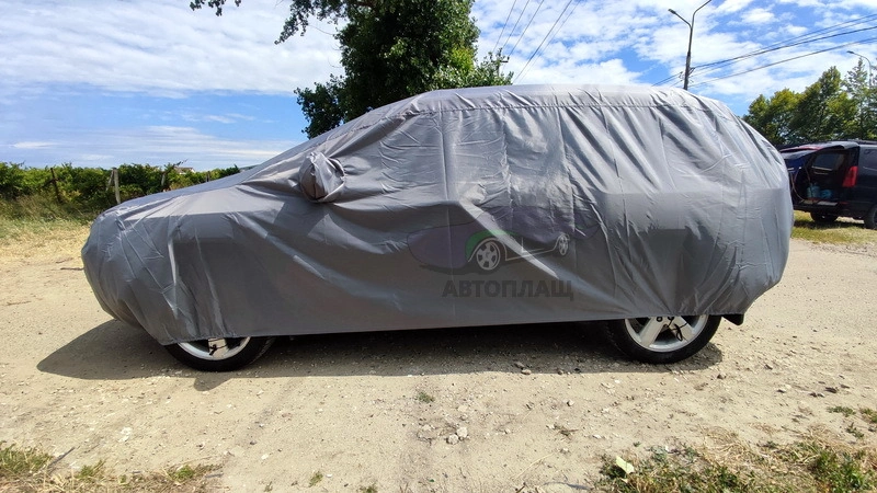 Модельный чехол для кроссовера Jeep Compass (MK) '2011–16 вид сбоку