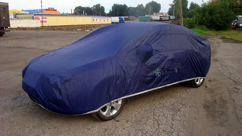 Защитный чехол для авто Kia Cerato '2009 вид сбоку