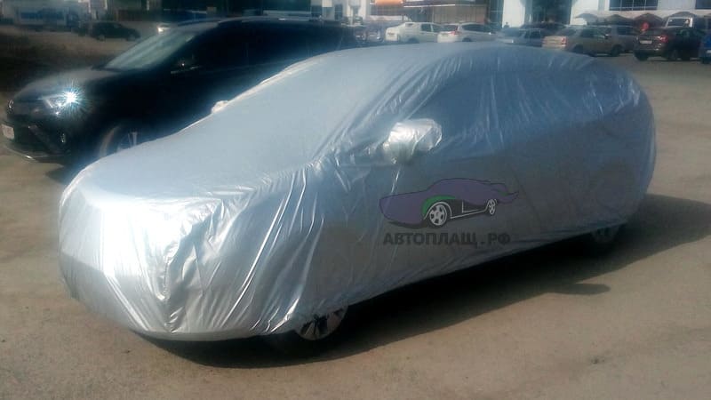 Чехол для авто Kia Rio седан вид сбоку