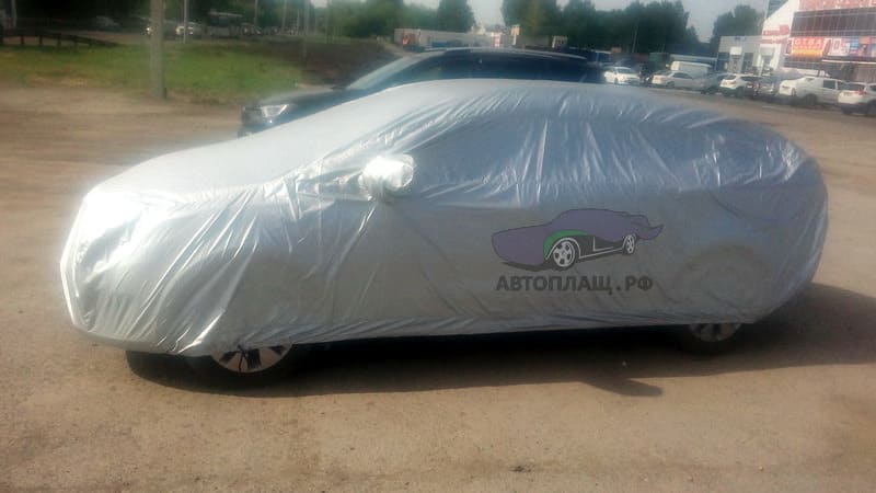 Чехол для авто Kia Rio седан вид сбоку