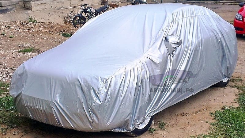 Чехол для авто Kia Rio седан вид спереди