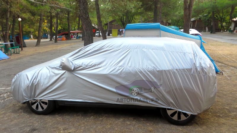 Чехол для авто Kia Rio хэтчбек вид сбоку
