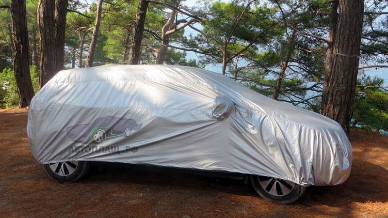 Чехол для авто Kia Rio хэтчбек вид сбоку