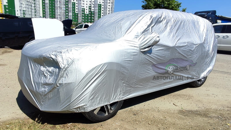 Чехол на внедорожник Kia Sorento '2021 года, вид сбоку