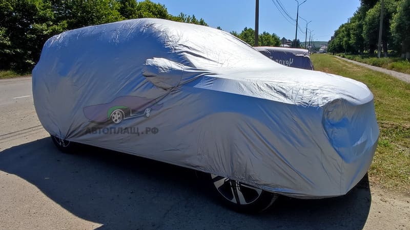 Чехол на внедорожник Kia Sorento '2021 года, вид спереди