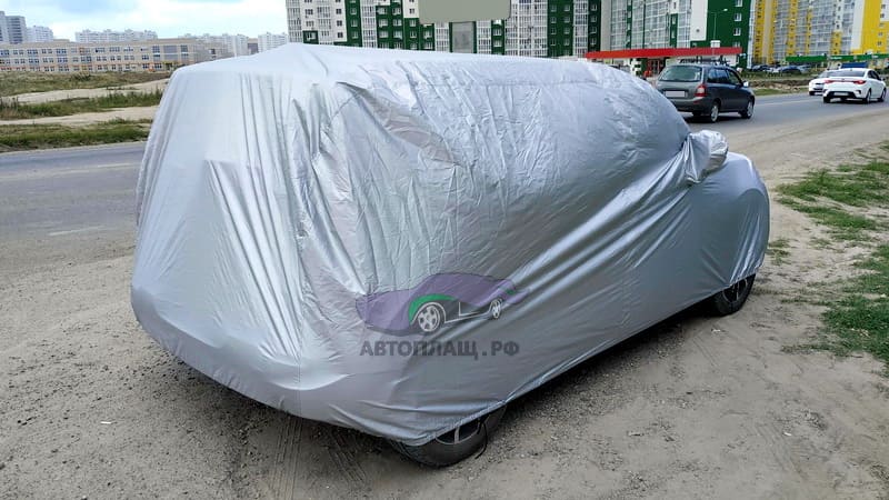 Чехол для автомобиля Kia Soul вид сбоку