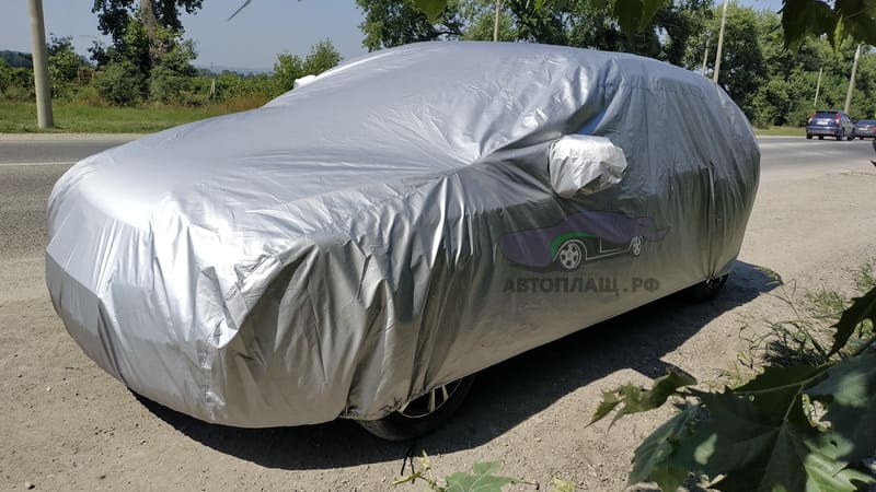 Чехол на авто Kia cee'd '2009-12 хэтчбек вид сбоку