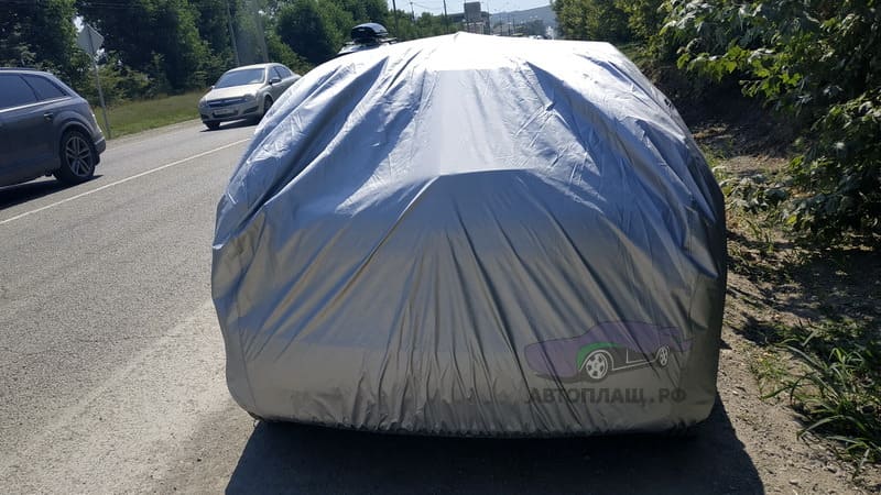 Чехол на авто Kia cee'd '2009-12 хэтчбек вид сзади