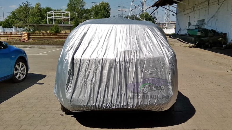 Чехол на авто Kia cee'd '2015-19 универсал вид сзади
