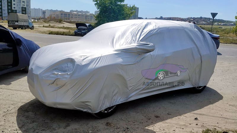 Защитный тент-чехол Lexus NX '2021 вид сбоку