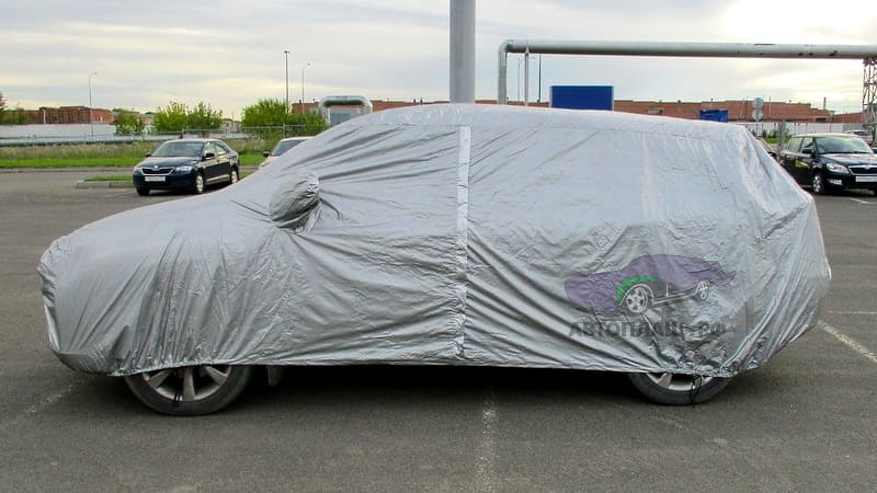 Чехол на авто Lexus RX '2015 вид сбоку