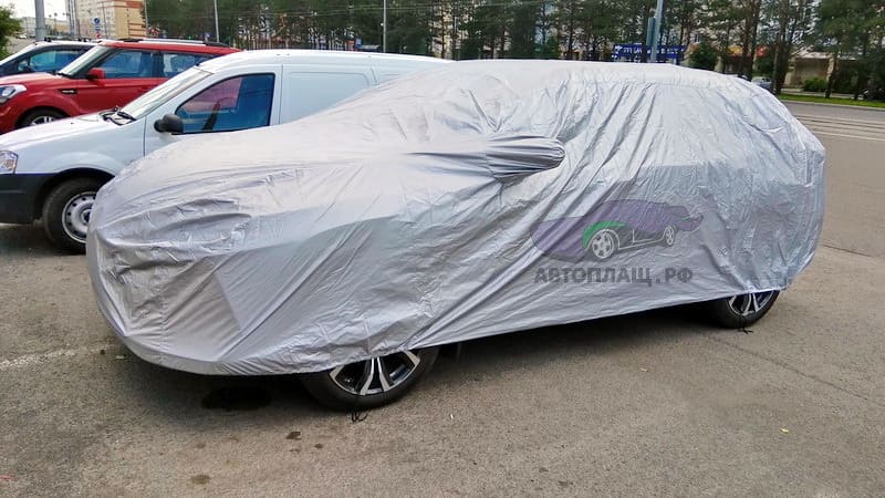 Чехол на авто Lexus RX '2020 вид сбоку