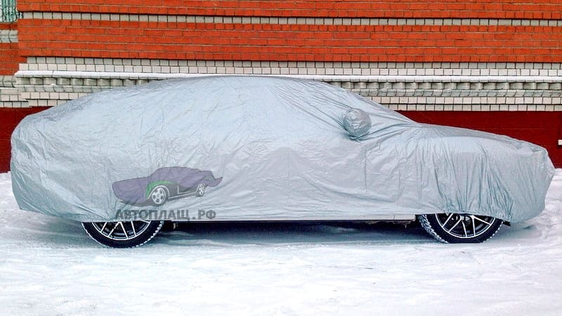 Чехол на авто Mazda 6 седан '2013 вид сбоку