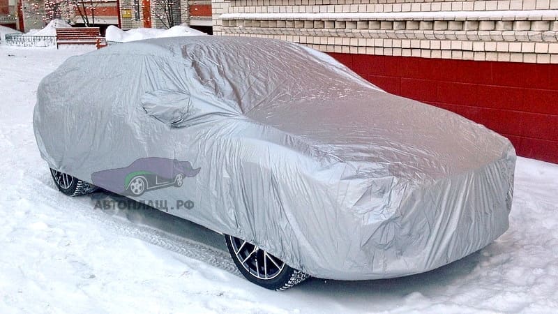 Чехол на авто Mazda 6 седан '2013 вид спереди