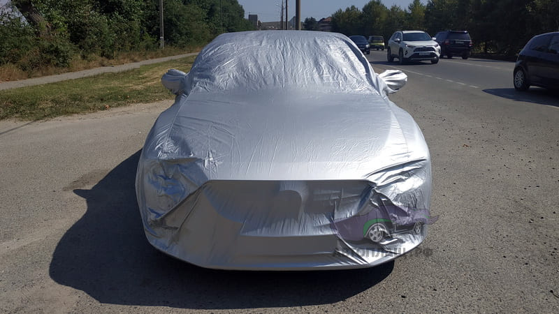 Чехол на авто Mazda 6 седан '2020 вид спереди